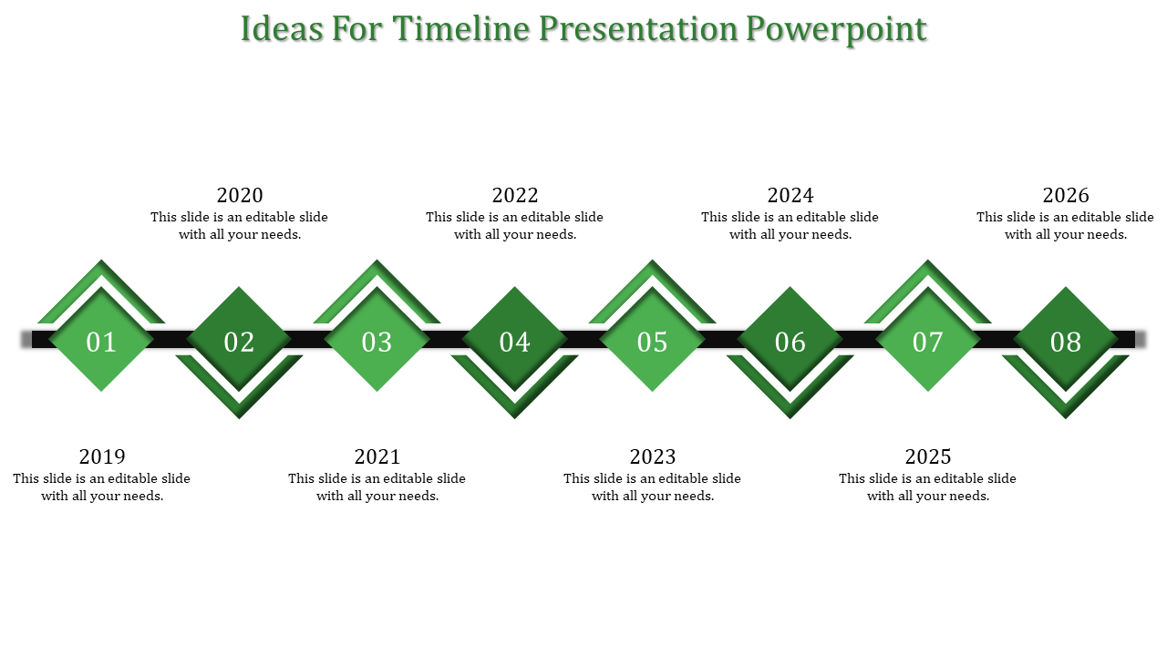 Get our Predesigned Timeline PPT and Google Slides